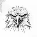 eagle neck tattoo tattoo design idea
