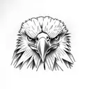 eagle neck tattoo tattoo design idea
