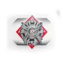 exit sign tattoo design idea