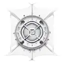 exit sign tattoo design idea