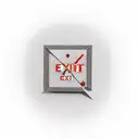 exit sign tattoo design idea