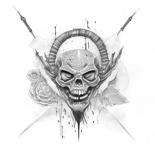 I do not & will not fear tomorrow because I feel as though today has been enough tattoo design idea