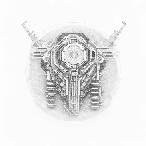 cpu,chip,code,daughter tattoo design idea