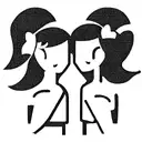 cpu,chip,code,twin daughters tattoo design idea