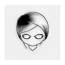 cpu,chip,code,twin daughters tattoo design idea