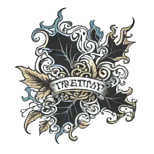 Treaty Oak Revival Lyrics  tattoo design idea