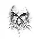 scarecrow  tattoo design idea