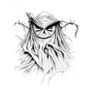 scarecrow  tattoo design idea