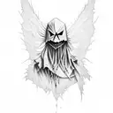 scarecrow  tattoo design idea