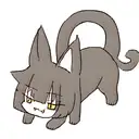 3 head cat like cerberus tattoo design idea