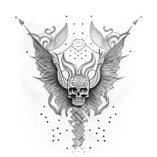 julius caesar  tattoo design idea