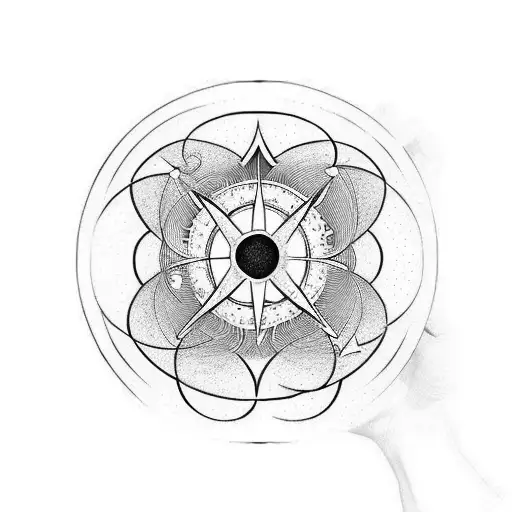 phrase "this too shall pass" with symbol of infinity tattoo design idea