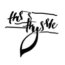 Small tattoo with phrase "This shall pass too" with decoration of symbols of ti tattoo design idea