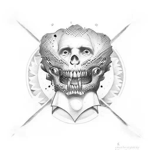 england,  america, south korea  tattoo design idea