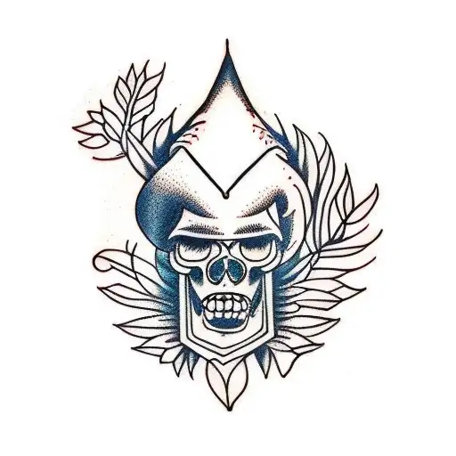 tree Rich africa tattoo design idea