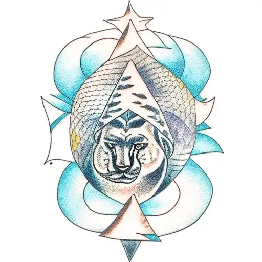 tree Rich africa tattoo design idea