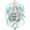 tree Rich africa tattoo design idea