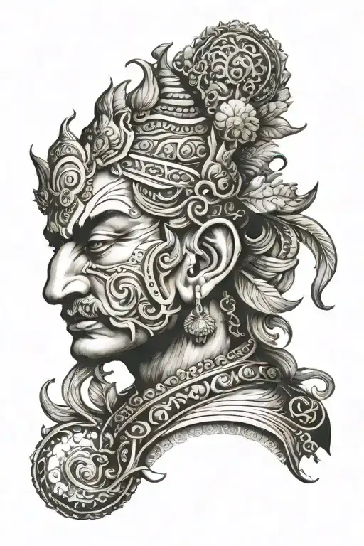 rajas tamas sattva tattoo design idea