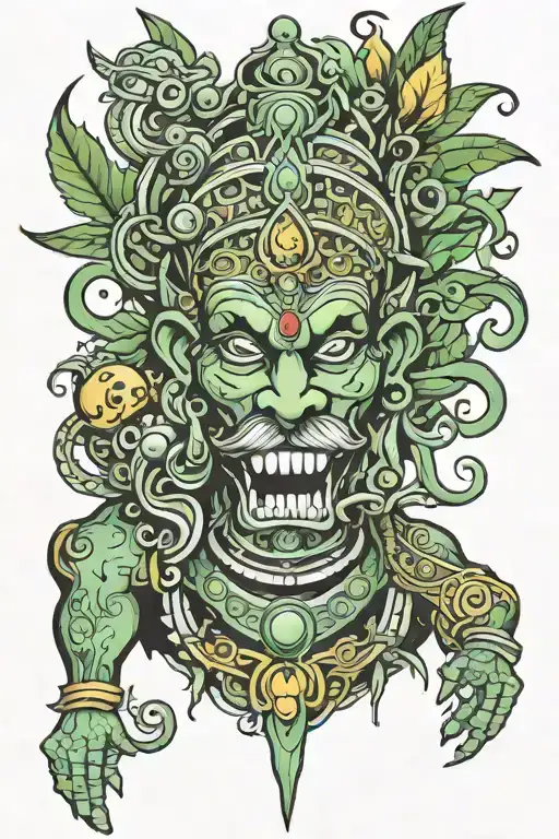 rajas tamas sattva tattoo design idea