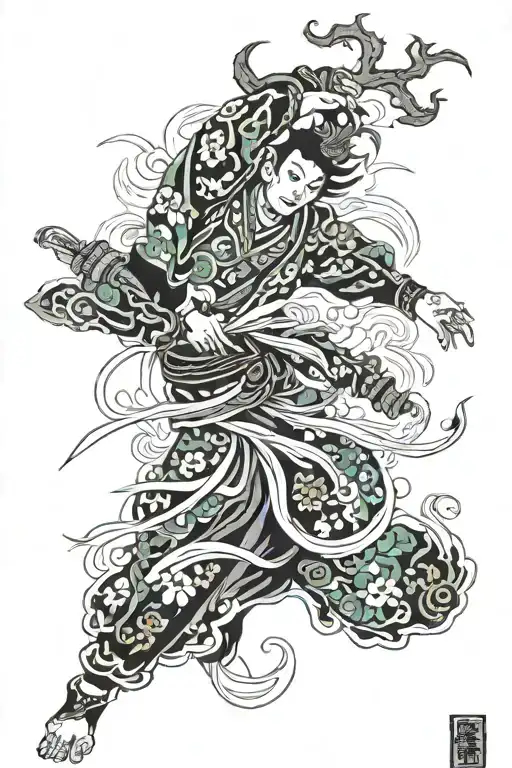 rajas tamas sattva tattoo design idea