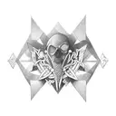 sisifo mith tattoo design idea