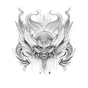 sisifo mith tattoo design idea