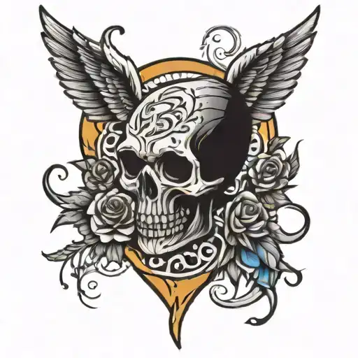 RIP UNCLE tattoo design idea