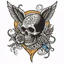 RIP UNCLE tattoo design idea