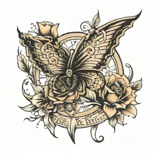 birth coordinates as a tattoo design tattoo design idea