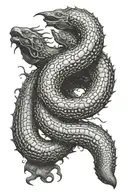 Dune worm frank herbert tattoo design idea