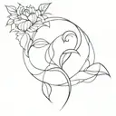 CCC tattoo design idea