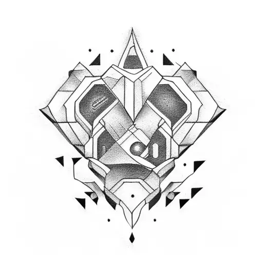 multi tool tattoo design idea