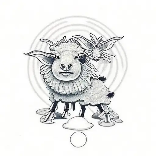 Text: "Unpopular opinion: everyone getting the "Shrimps is bugs" tattoos are just proving how uncreative and sheep-like  tattoo design idea