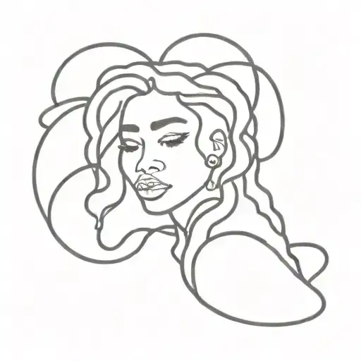 sza songs incorporated symbolizing the client's tattoo design idea