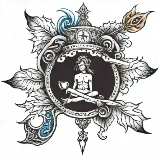 "I have to change my future today" tattoo design idea