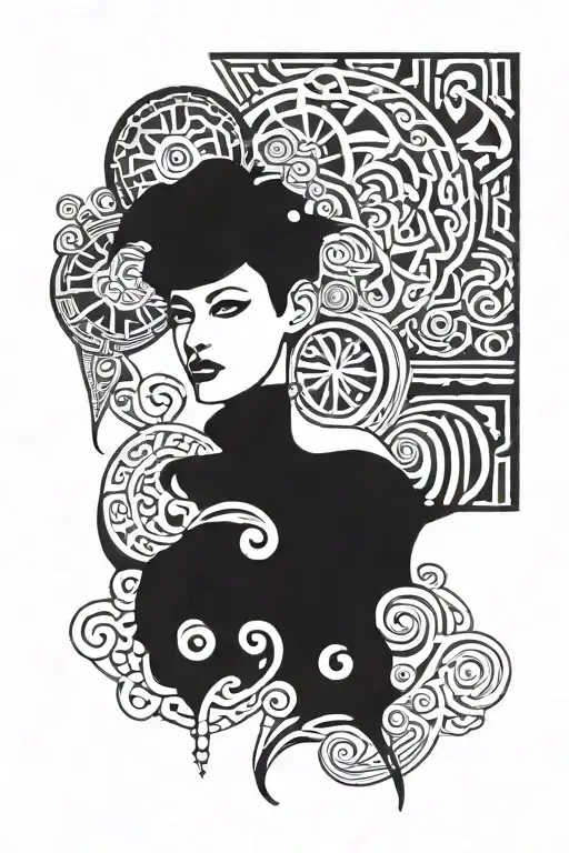 Brittany tattoo design idea