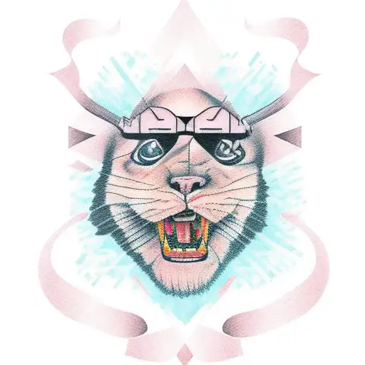 Hard Times tattoo design idea