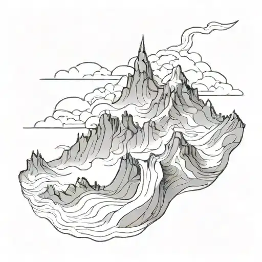 valley of the shadow of death  tattoo design idea
