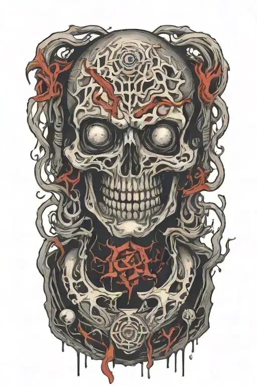 mental health tattoo design idea