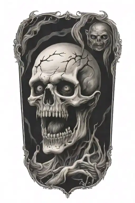 mental health tattoo design idea