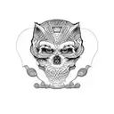 tezcatlipoca tattoo design idea