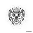 tezcatlipoca tattoo design idea