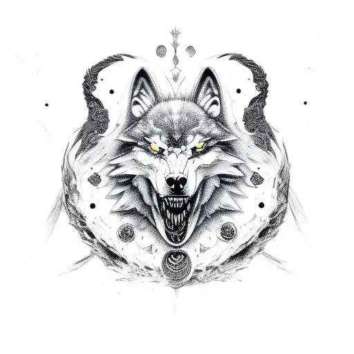 Wolf Tattoo Meanings and Tattoo Design Ideas | CUSTOM TATTOO DESIGN