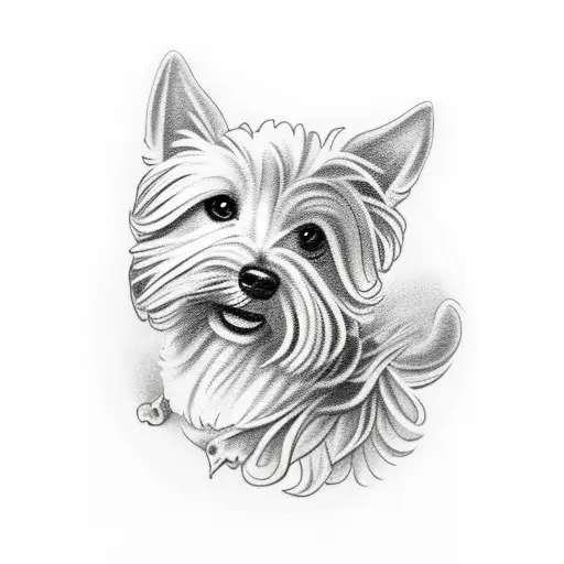 Yorkshire tattoo design idea