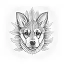 Yorkshire tattoo design idea