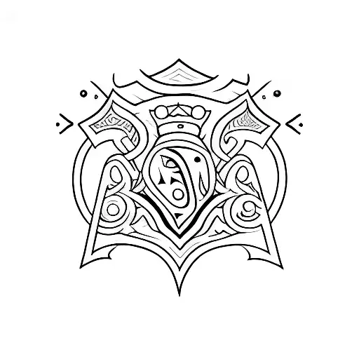  long tattoo of a sword  tattoo design idea