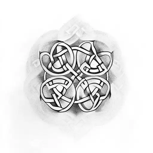 Celtic Knot tattoo design idea