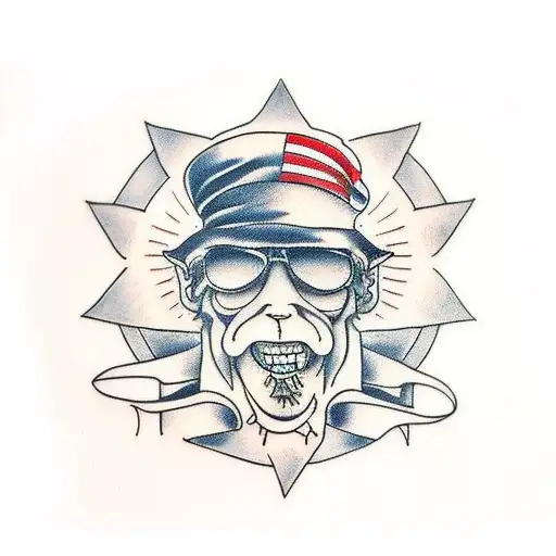 leon tattoo design idea