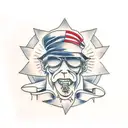 leon tattoo design idea