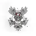 leon tattoo design idea